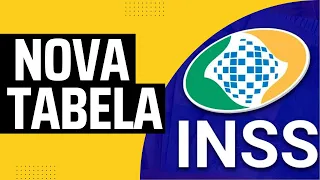 NOVA TABELA DO INSS