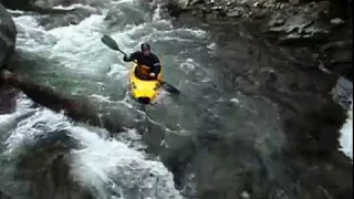 Tao Berman Whitewater Rapid River Kayaking