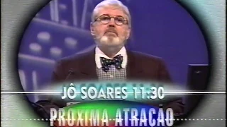 Vinheta: Jô Soares Onze e Meia [Próxima Atração] - SBT (06/10/1997)