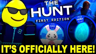 ROBLOX "THE HUNT" EVENT IS HERE! FINAL LEAKS & EGG BADGES!?