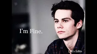 Stiles Stilinski - I'm Fine