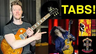 Learn 5 (UNDERRATED?!) Slash Guitar Solos!  [ WITH TABS ]