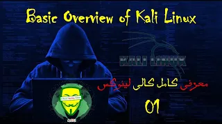 Basic Overview of Kali Linux Part 1 (بخش اول)اموزش ساده کالی لینوکس