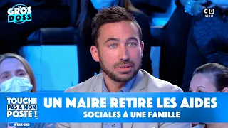 Un maire retire les aides sociales à une famille dont le fils est un délinquant