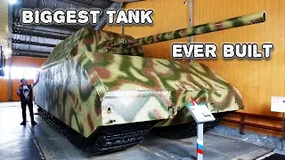 The Biggest Super Tank in The World and Other Unique Machines