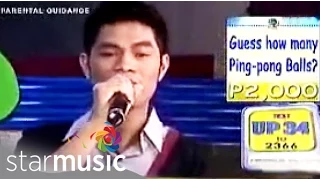 Bugoy Drilon - in Music Uplate Live sings Paano Na Kaya