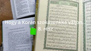 A Korán mély értésének módszertanáról