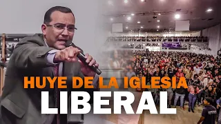 La Iglesia liberal donde se vale de todo - Pastor David Gutiérrez