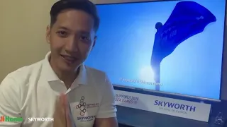 UNBOXING  SKYWORTH 55SUC6500 ANDROID 10 0 UHD TV