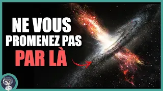 Des GALAXIES flambent en un clin d'oeil ! (ne restez pas dans le coin) - On Se l'Demande #73