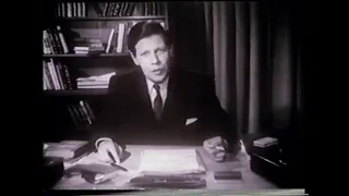 Helmut Schmidt Wahlwerbespot 1957