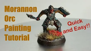Middle Earth SBG painting tutorial: Morannon Orc