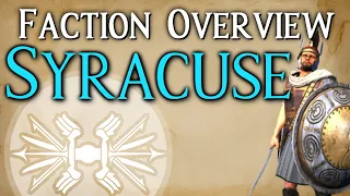 Syracuse!! - Faction Overview - Divide Et Impera (1.2.7) - Total War Rome 2