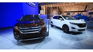 2015 Ford Edge - First Impressions - The Driver