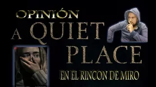 Un lugar en silencio (A quiet Place) // Una gran película?