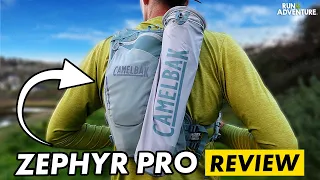 WORTH BUYING? Camelbak Zephyr Pro Review | Best hydration vests | Run4Adventure