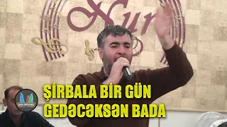 Super muzikalni / Şirbala bir gun gedeceksen bada / Sumqayit toyu 2021