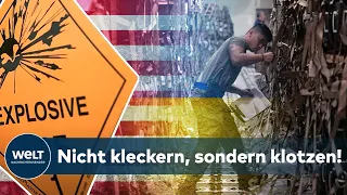 MILITÄRHILFE ohne ENDE: USA pumpen massig WAFFEN in die UKRAINE