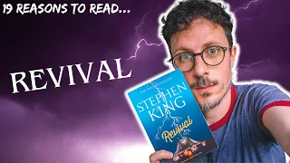 Stephen King - Revival *REVIEW* ⚡️⚡️ 19 reasons to read this dark, scary novel
