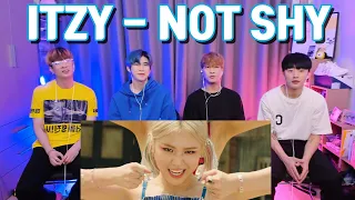 【리뷰】ITZY - NOT SHY | 있지 낫 샤이 리뷰&리액션!!