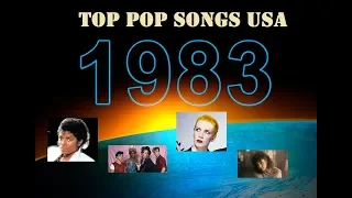 Top Pop Songs USA 1983