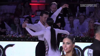 Kirill Voronin - Tatiana Kosenko RUS, Rumba, WDC European Championship 2019