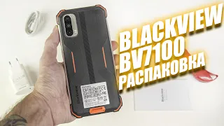 Blackview BV7100 распаковка: чего ждать от 13000 мАч?