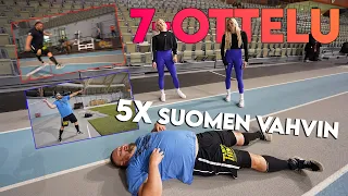 5x Suomen Vahvin Mies kokeilee 7-ottelua!