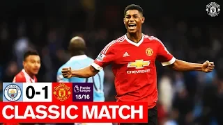 Classic Match (15/16) | Manchester City 0-1 Manchester United | Premier League