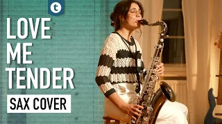 Elvis Presley - Love Me Tender | Sax Cover | Alexandra Ilieva | Thomann