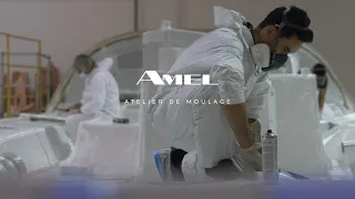 Atelier de moulage aux Chantiers AMEL / Moulding workshop at Chantiers AMEL