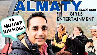 KAZAKI GIRLS LOVE INDIANS || Travelling Mantra || Almaty Kazakhstan Part 1