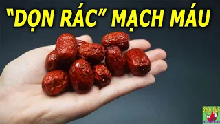 Thức uống hỗ trợ "làm sạch mạch máu" trẻ hóa làn da