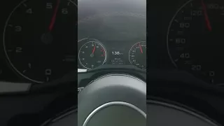 Rsa Audi A4 2.0 TFSI K04 Big Turbo 100-200 km 10.2 sec