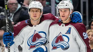 No such thing as a bad pass when passing to Rantanen 🤙