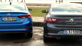 Hyundai Elantra vs Renault Megane Sedan - Karşılaştırma