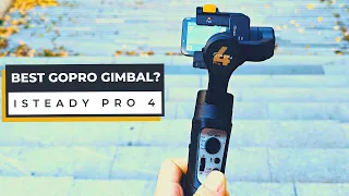 Your GoPro Needs This?! 🔥 iSteady Pro 4 Action Camera Gimbal Review & Use Cases