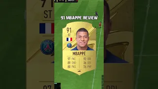 91 Mbappé Review in FIFA 23 #shorts #short