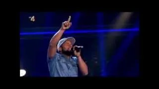 Mitchell Brunings   Redemption Song   The Voice Of Holland Reverse