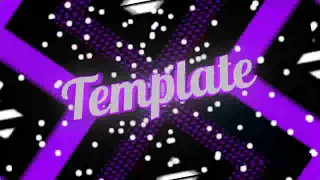 Cool FREE Purple Intro Template! | Dl in desc