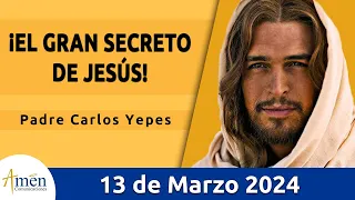 Evangelio De Hoy Miércoles 13 Marzo  2024 l Padre Carlos Yepes l Biblia l Juan 5,17-30 l Católica