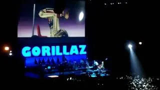 GORILLAZ Plastic Beach Tour @ the O2 London 14/11/10 Part 7