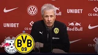 Lattenknaller von Axel Witsel | PK mit Lucien Favre | Leipzig - BVB 0:1