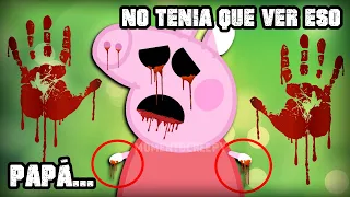 ✅ CREEPYPASTA DE PEPPA PIG "PEPPA, NO TENÍAS QUE VER ESTO"