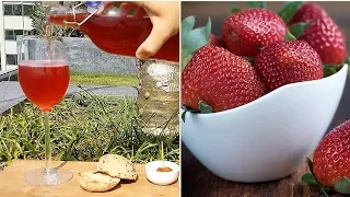 Strawberry Wine how to make it