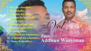 Addisuu Waayimaa #3