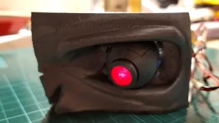 3D Printable T-800 Eye Mechanism Prototype