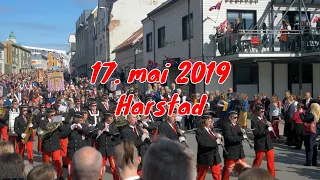 17. mai Harstad 2019 - Folketoget - 4k