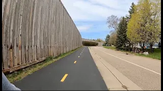 Biking Along Hwy 81 From Minneapolis to Elm Creek