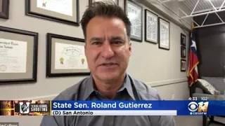 State Senator Roland Gutierrez responds to leaked Uvalde video